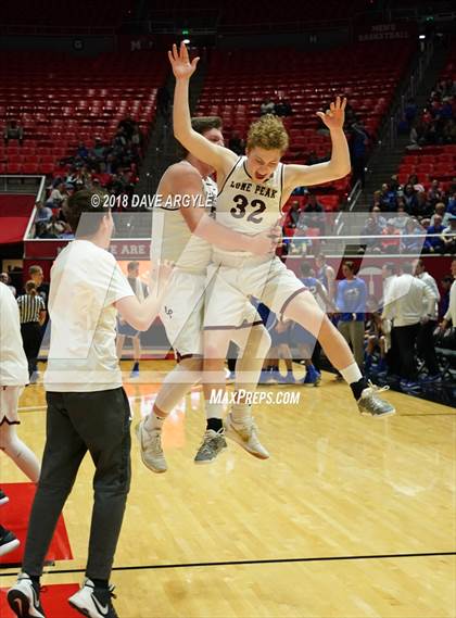 Thumbnail 3 in Pleasant Grove vs. Lone Peak (UHSAA 6A Final) photogallery.