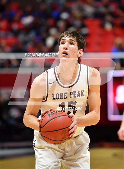 Thumbnail 1 in Pleasant Grove vs. Lone Peak (UHSAA 6A Final) photogallery.