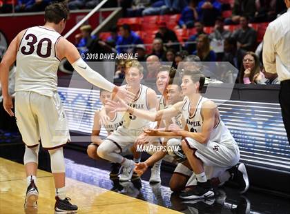 Thumbnail 1 in Pleasant Grove vs. Lone Peak (UHSAA 6A Final) photogallery.