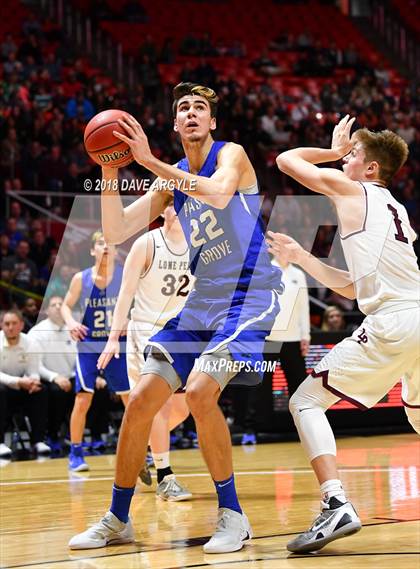 Thumbnail 1 in Pleasant Grove vs. Lone Peak (UHSAA 6A Final) photogallery.