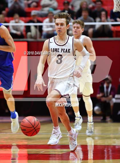 Thumbnail 2 in Pleasant Grove vs. Lone Peak (UHSAA 6A Final) photogallery.