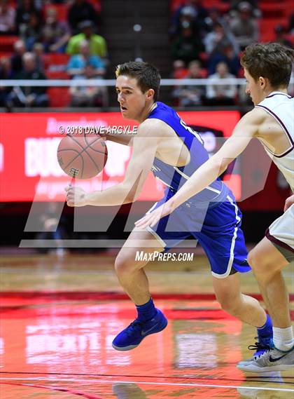 Thumbnail 3 in Pleasant Grove vs. Lone Peak (UHSAA 6A Final) photogallery.