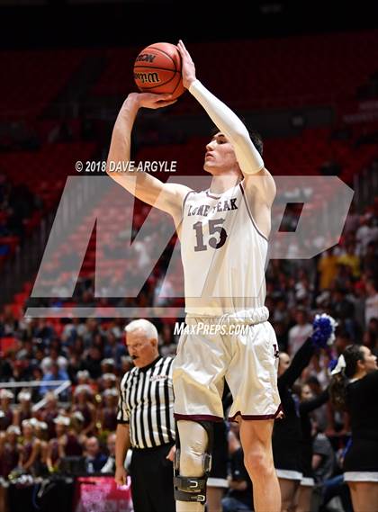 Thumbnail 2 in Pleasant Grove vs. Lone Peak (UHSAA 6A Final) photogallery.