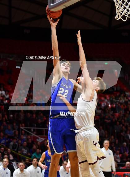 Thumbnail 3 in Pleasant Grove vs. Lone Peak (UHSAA 6A Final) photogallery.