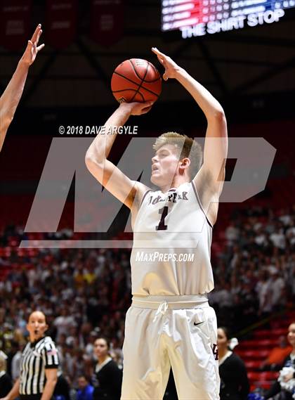 Thumbnail 3 in Pleasant Grove vs. Lone Peak (UHSAA 6A Final) photogallery.