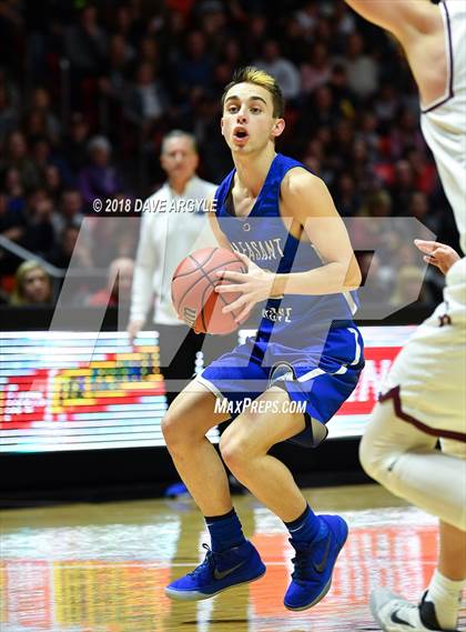 Thumbnail 1 in Pleasant Grove vs. Lone Peak (UHSAA 6A Final) photogallery.