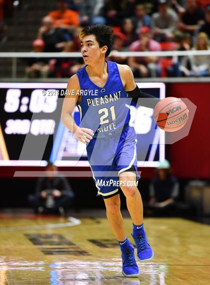 Thumbnail 3 in Pleasant Grove vs. Lone Peak (UHSAA 6A Final) photogallery.