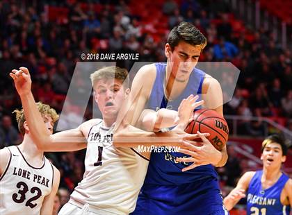 Thumbnail 3 in Pleasant Grove vs. Lone Peak (UHSAA 6A Final) photogallery.