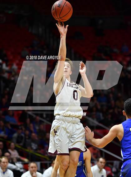 Thumbnail 2 in Pleasant Grove vs. Lone Peak (UHSAA 6A Final) photogallery.