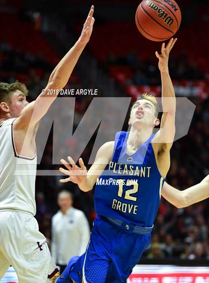 Thumbnail 3 in Pleasant Grove vs. Lone Peak (UHSAA 6A Final) photogallery.