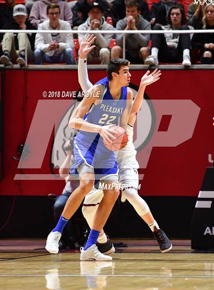 Thumbnail 2 in Pleasant Grove vs. Lone Peak (UHSAA 6A Final) photogallery.