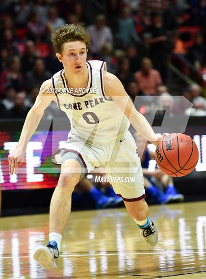 Thumbnail 3 in Pleasant Grove vs. Lone Peak (UHSAA 6A Final) photogallery.