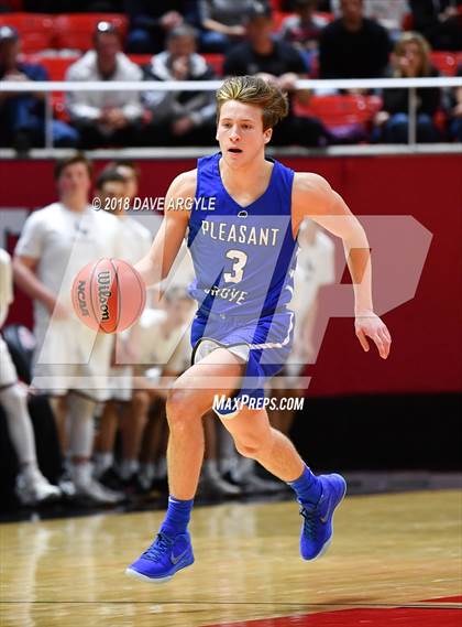 Thumbnail 1 in Pleasant Grove vs. Lone Peak (UHSAA 6A Final) photogallery.