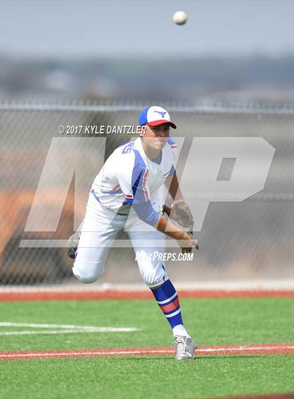Thumbnail 1 in Graham vs Stephenville (Walker Stallcup Tournament) photogallery.