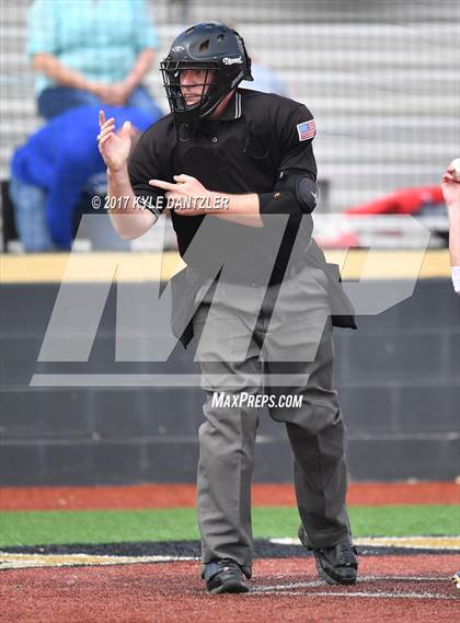 Thumbnail 3 in Graham vs Stephenville (Walker Stallcup Tournament) photogallery.