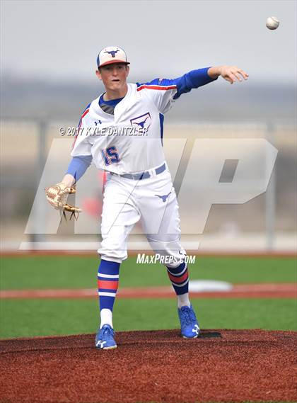 Thumbnail 2 in Graham vs Stephenville (Walker Stallcup Tournament) photogallery.