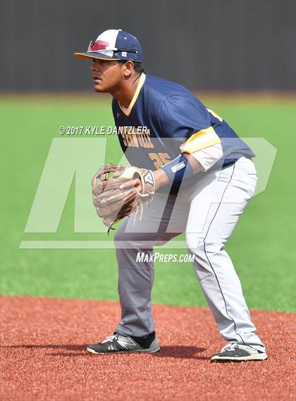 Thumbnail 2 in Graham vs Stephenville (Walker Stallcup Tournament) photogallery.