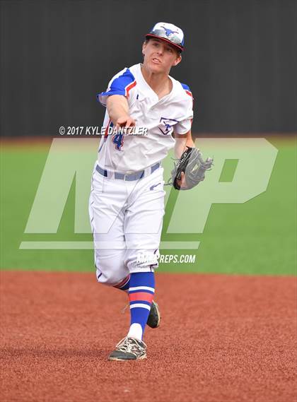 Thumbnail 3 in Graham vs Stephenville (Walker Stallcup Tournament) photogallery.