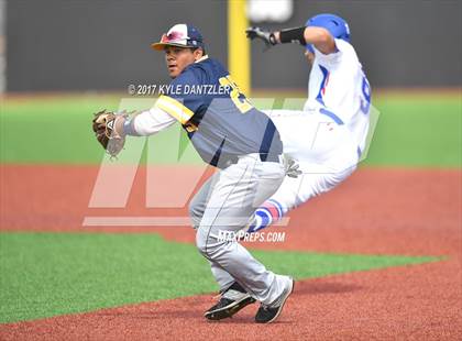 Thumbnail 2 in Graham vs Stephenville (Walker Stallcup Tournament) photogallery.