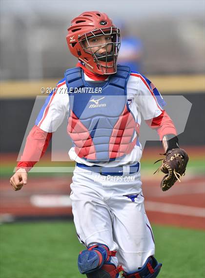 Thumbnail 2 in Graham vs Stephenville (Walker Stallcup Tournament) photogallery.