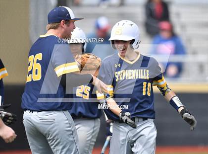 Thumbnail 3 in Graham vs Stephenville (Walker Stallcup Tournament) photogallery.