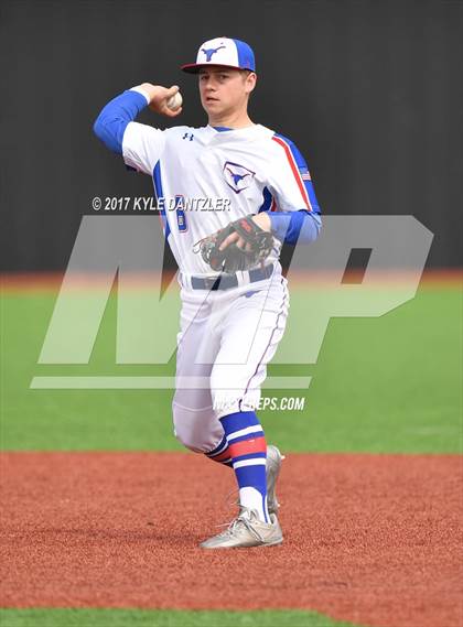 Thumbnail 2 in Graham vs Stephenville (Walker Stallcup Tournament) photogallery.