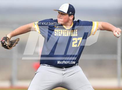 Thumbnail 1 in Graham vs Stephenville (Walker Stallcup Tournament) photogallery.