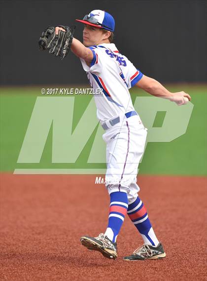 Thumbnail 2 in Graham vs Stephenville (Walker Stallcup Tournament) photogallery.