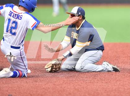 Thumbnail 1 in Graham vs Stephenville (Walker Stallcup Tournament) photogallery.