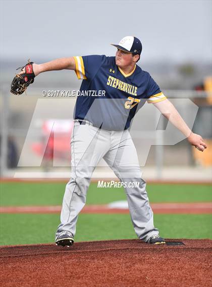 Thumbnail 1 in Graham vs Stephenville (Walker Stallcup Tournament) photogallery.
