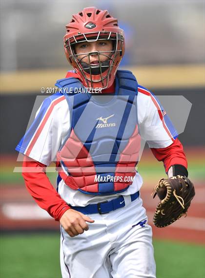 Thumbnail 3 in Graham vs Stephenville (Walker Stallcup Tournament) photogallery.