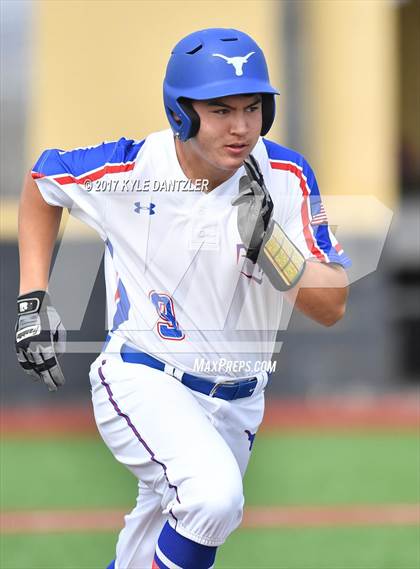 Thumbnail 2 in Graham vs Stephenville (Walker Stallcup Tournament) photogallery.