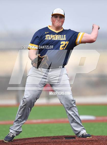 Thumbnail 2 in Graham vs Stephenville (Walker Stallcup Tournament) photogallery.