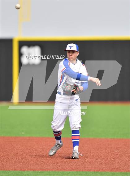 Thumbnail 2 in Graham vs Stephenville (Walker Stallcup Tournament) photogallery.