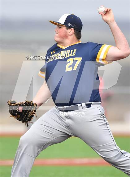 Thumbnail 2 in Graham vs Stephenville (Walker Stallcup Tournament) photogallery.