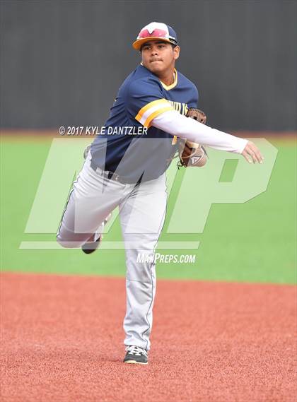 Thumbnail 3 in Graham vs Stephenville (Walker Stallcup Tournament) photogallery.
