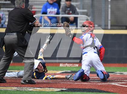 Thumbnail 3 in Graham vs Stephenville (Walker Stallcup Tournament) photogallery.