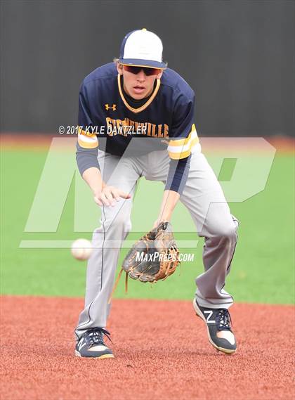 Thumbnail 2 in Graham vs Stephenville (Walker Stallcup Tournament) photogallery.