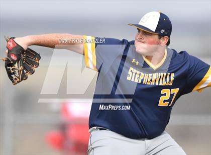 Thumbnail 3 in Graham vs Stephenville (Walker Stallcup Tournament) photogallery.