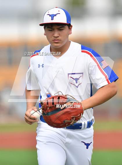 Thumbnail 3 in Graham vs Stephenville (Walker Stallcup Tournament) photogallery.