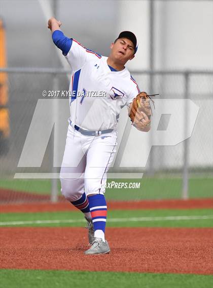 Thumbnail 1 in Graham vs Stephenville (Walker Stallcup Tournament) photogallery.