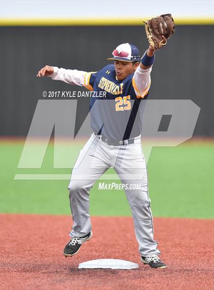 Thumbnail 3 in Graham vs Stephenville (Walker Stallcup Tournament) photogallery.
