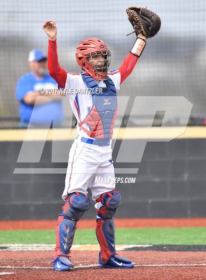 Thumbnail 2 in Graham vs Stephenville (Walker Stallcup Tournament) photogallery.