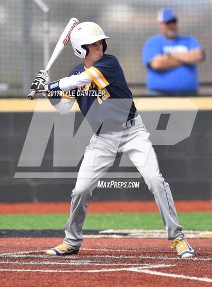 Thumbnail 2 in Graham vs Stephenville (Walker Stallcup Tournament) photogallery.