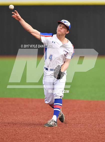 Thumbnail 2 in Graham vs Stephenville (Walker Stallcup Tournament) photogallery.