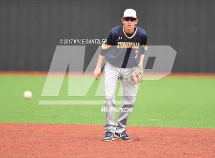 Thumbnail 1 in Graham vs Stephenville (Walker Stallcup Tournament) photogallery.