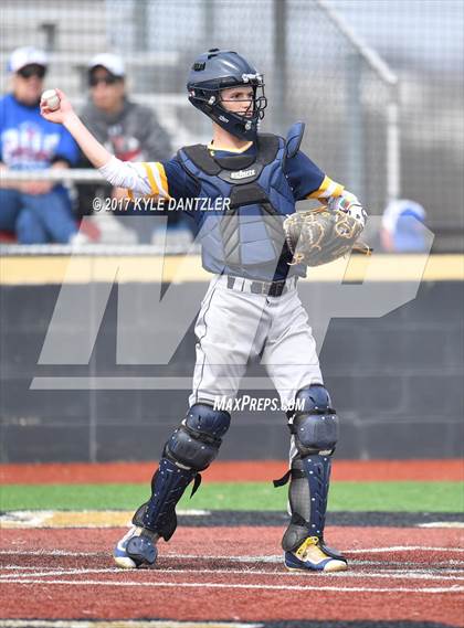 Thumbnail 2 in Graham vs Stephenville (Walker Stallcup Tournament) photogallery.