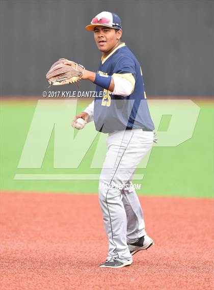 Thumbnail 3 in Graham vs Stephenville (Walker Stallcup Tournament) photogallery.