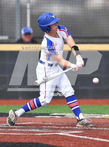 Thumbnail 2 in Graham vs Stephenville (Walker Stallcup Tournament) photogallery.