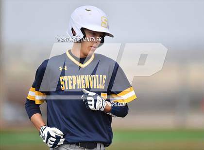 Thumbnail 2 in Graham vs Stephenville (Walker Stallcup Tournament) photogallery.